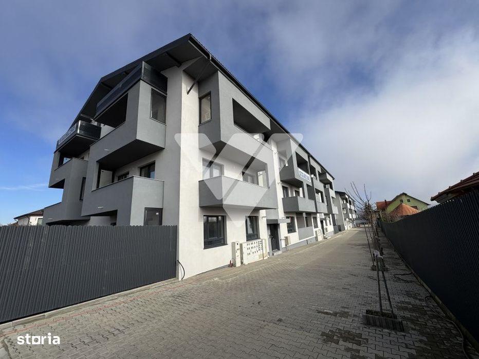 Apartament 2 camere decomandat LA CHEIE intabulat in Selimbar Sibiu — fotografia 1