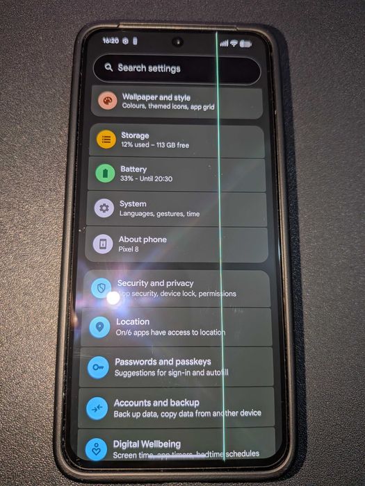 Google Pixel 8 - 128GB, 8GB RAM, 5G, Hazel