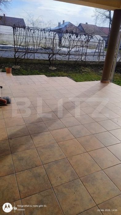 Casa spatioasa P+M, 4 dormitoare, living open-space – zona linistita