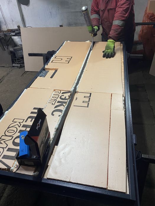 Реставрация двери