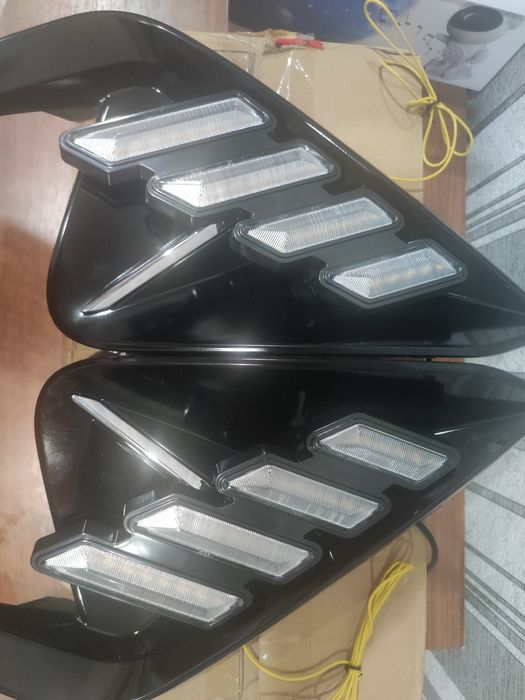 Фары противотуманные на Jac J7