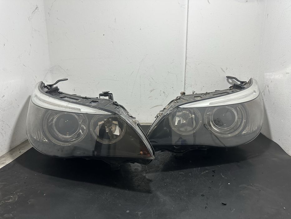Far stanga adaptiv BMW Seria 5 E60 E61 520d 525d 530d 535d