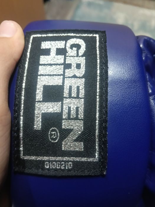Боксерский шлем Green Hil