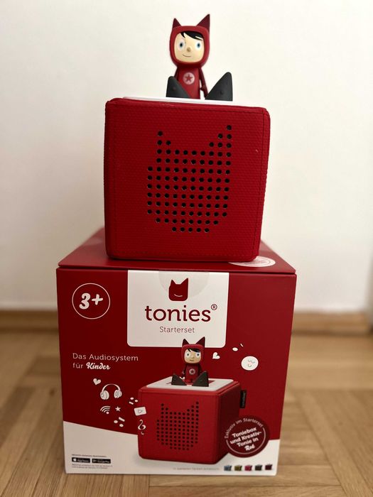 Toniebox старт сет – нов, неизползван, в кутия