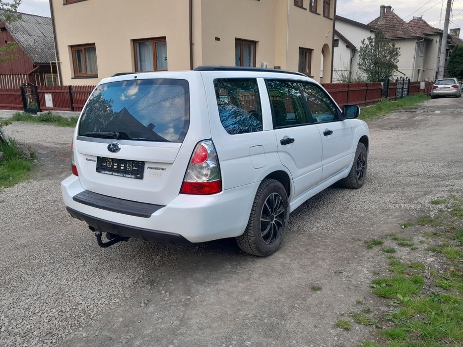 Subaru forester 4x4 2.0 158 cp