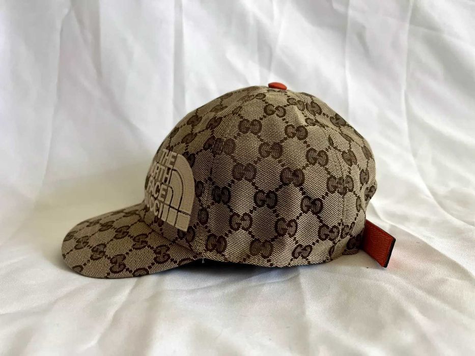 Gucci x The North Face оригинална шапка с козирка лимитиран модел