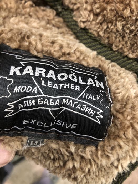 Дублёнка мужская