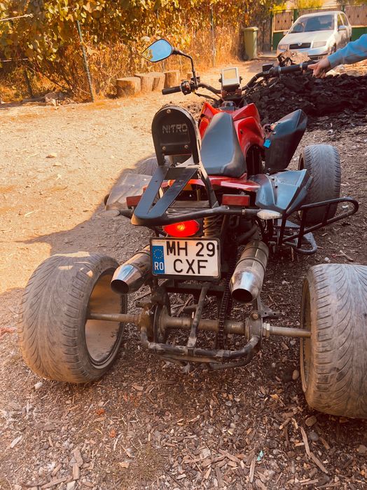 Atv de stradă quad jinling cu acte