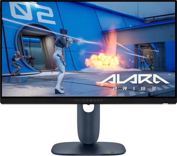 Геймърски монитор/Gaming Monitor Dell Alianware AW2525HM 25" 320Hz 1080p Nvidia G-Sync с гаранция до 10/10/2028г. Неразличим от нов