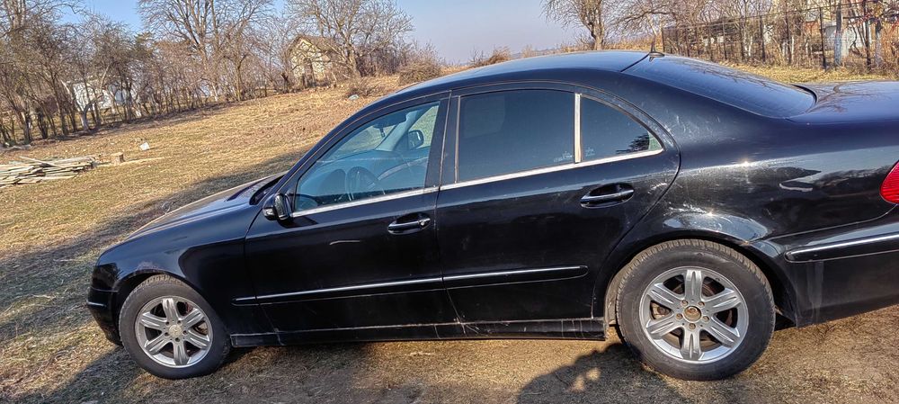 desmenbrez mercedes e270