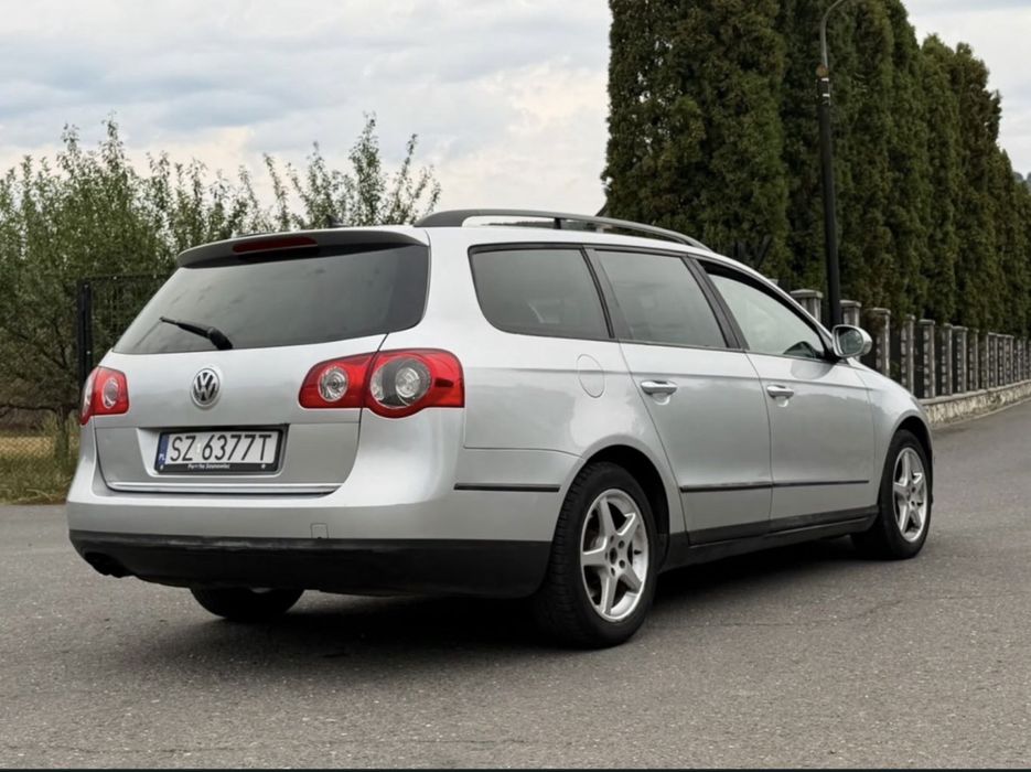 Volkswagen passat b6 2.0 tdi DSG 140 cp