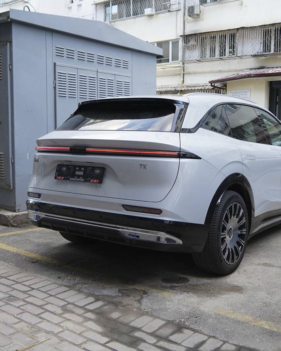 Zeekr 7x Ultra restyle 2026