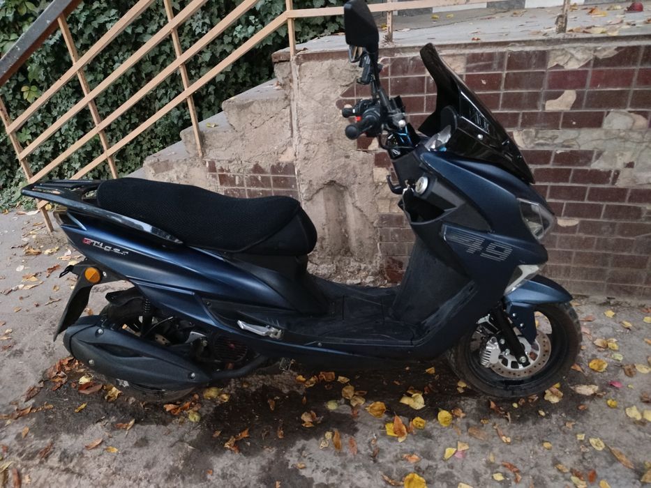 #GstTiger skuter. 150cc  2025 yili