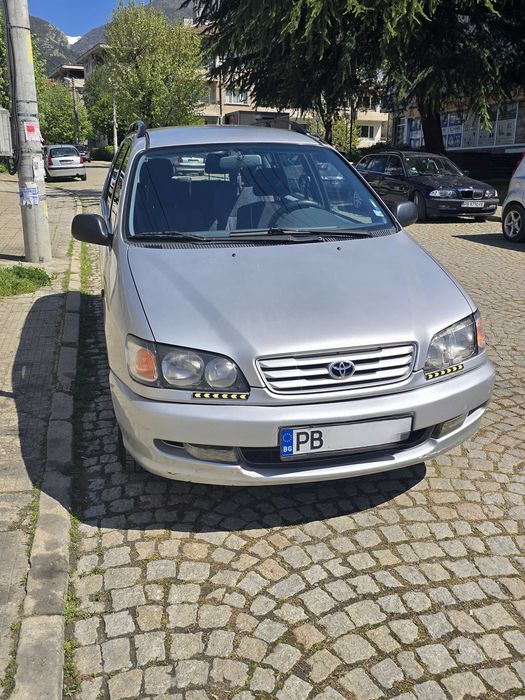 Продавам Toyota Picnic ТОЙОТА ПИКНИК, дизел, 1998, сив, евро 2