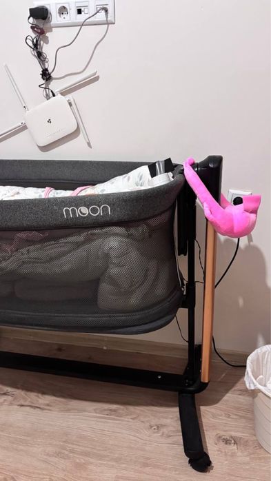 Детская люлька Huggy Moon