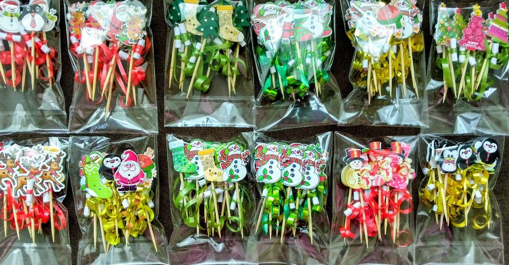 Коледни и новогодишни късмети за баници и питки