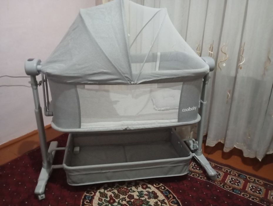 Колыбельная.детская кровать