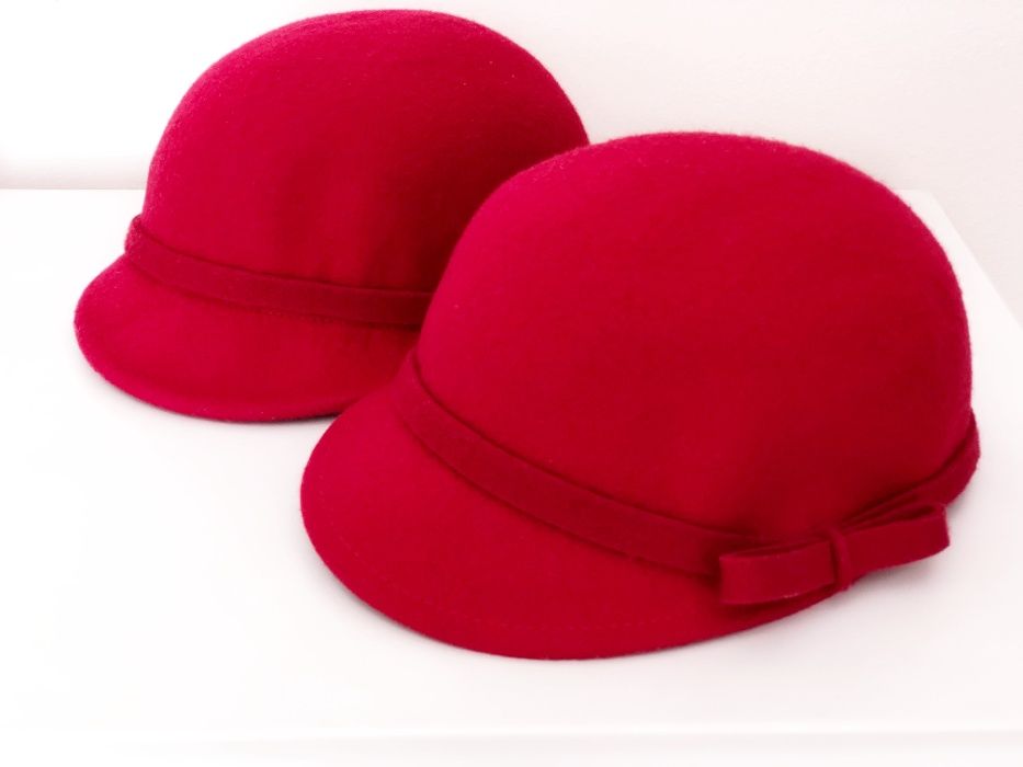 Лот рокля HM + филцова шапка Zara за 8 - 10години / 2 броя