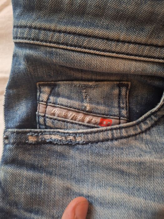 vand blugi diesel originali