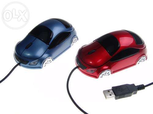 Mouse optic masinuta - Golden Eye (USB Optical Car Mouse), nou