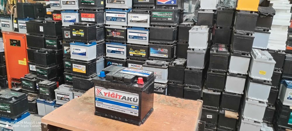 Акумулатор 60 ач, гаранция и доставка