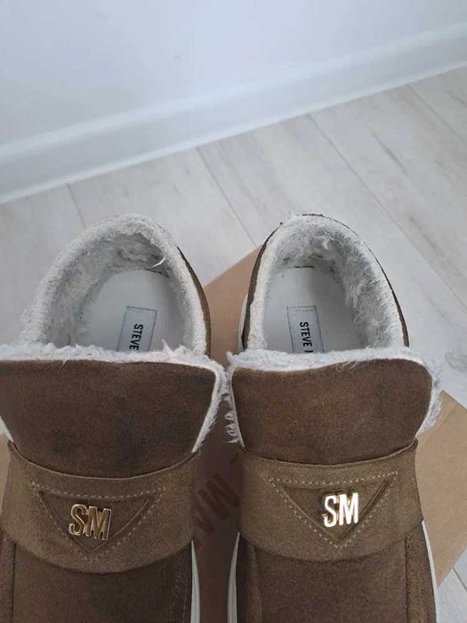 Steve Madden sneakers din piele întoarsă MYA marimea 40