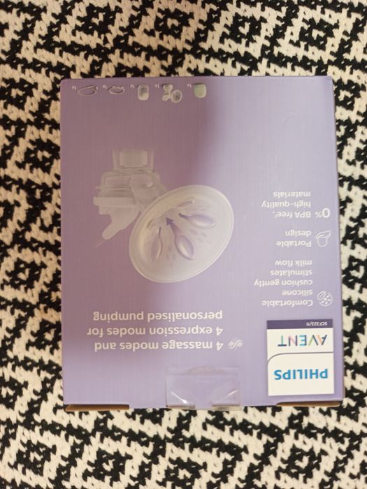 Pompă electrică sân foarte puțin folosită că nouă