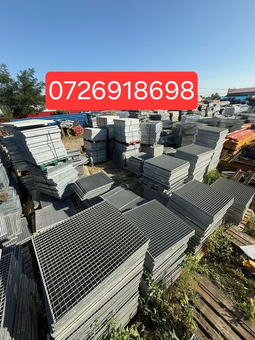 Scări și trepte  metalice la cel mai bun pret galvanizate externe