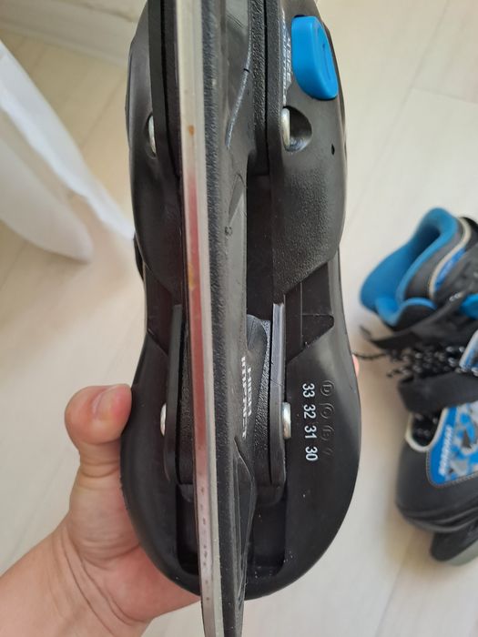 Продам коньки   трансформер с 30 до 33 го