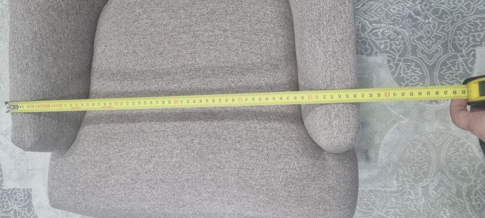 Кресло беж. от Zeta