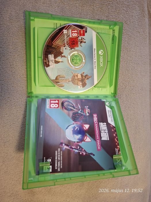 Saints Row - Criminal Customs - Xbox Series x / Xbox One