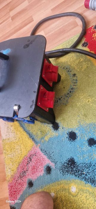 Distribuitoare curent pentru santier