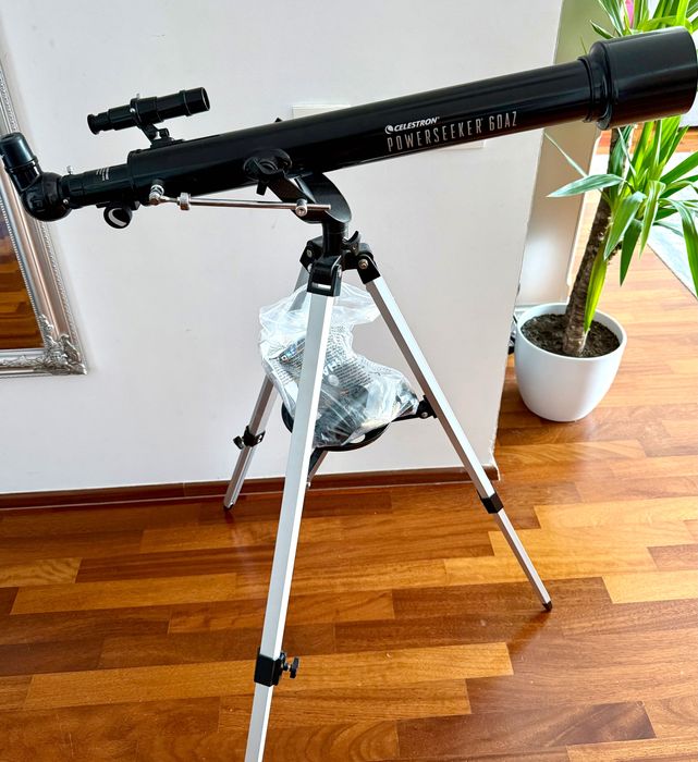 Telescop Celestron PowerSeeker 60AZ, in Garantie