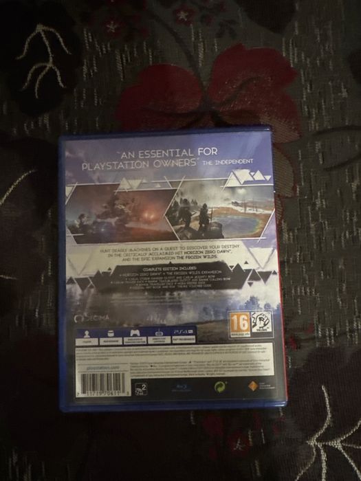 Игра Horizon за ps4