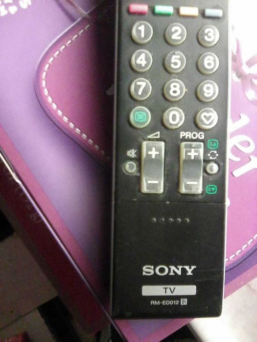 telecomanda  componente av si videocamera sony