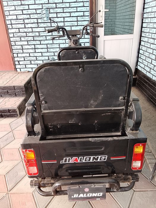 Продам электромапед трёхколёсный