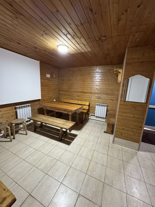 Баня на дровах 1000 теңге