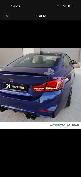 Стопове BMW F32 F33 GTS OLED Plug and Play БМВ Ф32 Ф33