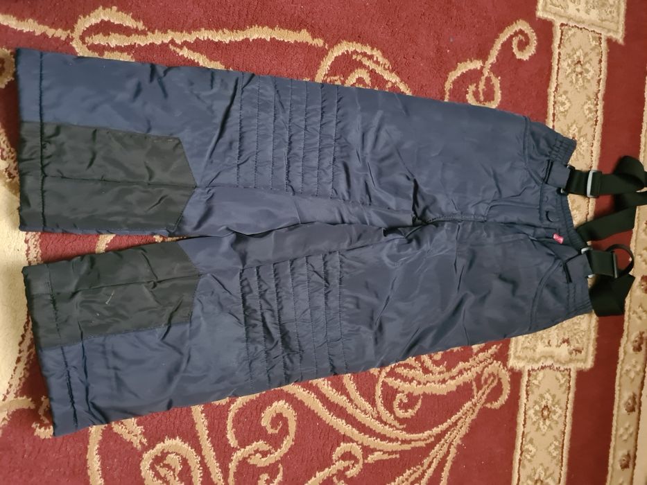 Куртка зимняя с комбинезоном