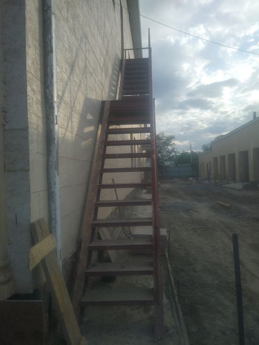 Лесница, Баспалдақ