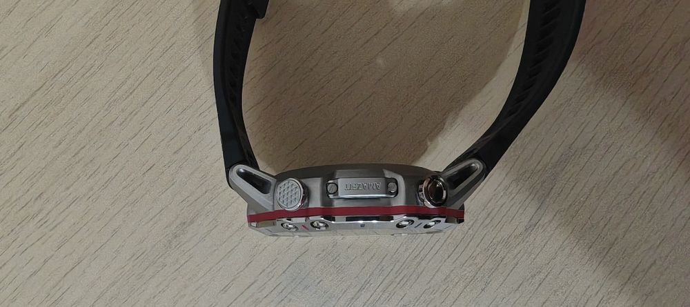 Smartwatch AMAZFIT Falcon, Wi-Fi, GPS, Android/iOS, silicon, Titanium,