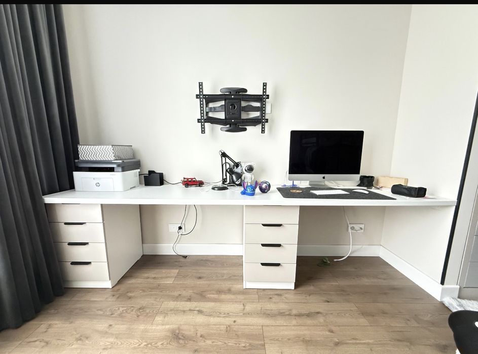 Стол на два рабочих места