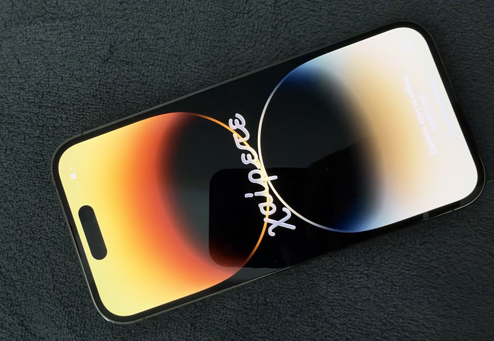 Iphone 14 Pro Gold