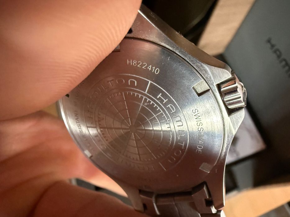Hamilton Khaki Navy Scuba 37mm