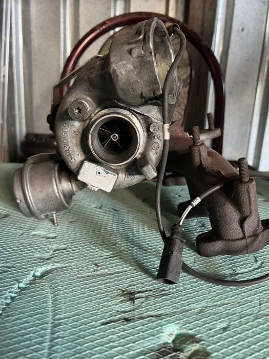 Турбо за VW Golf Vw Toyran Vw pasat Aydi A3 1.9 105 ks BLS цена 350 лв