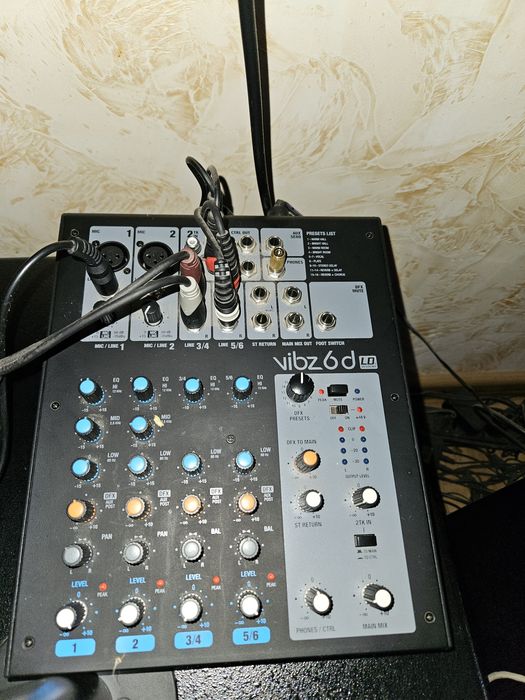 Акустика LD в идеальном состоянии