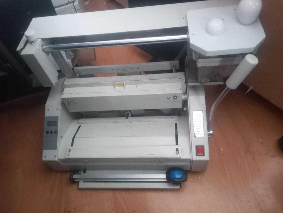 Продается оборудование для полиграфии