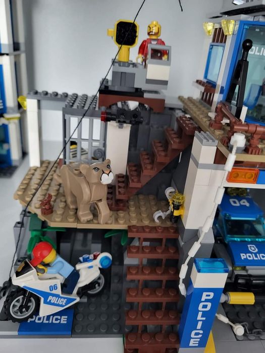 Lego 60174 aproape complet
