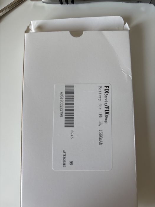 Baterie iphone 5s