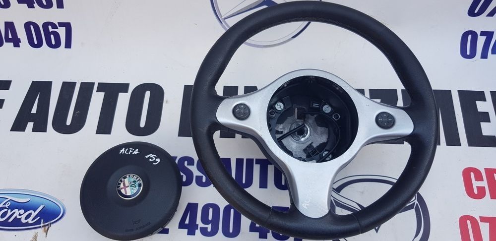 Volan piele cu airbag alfa 159 an 2008
